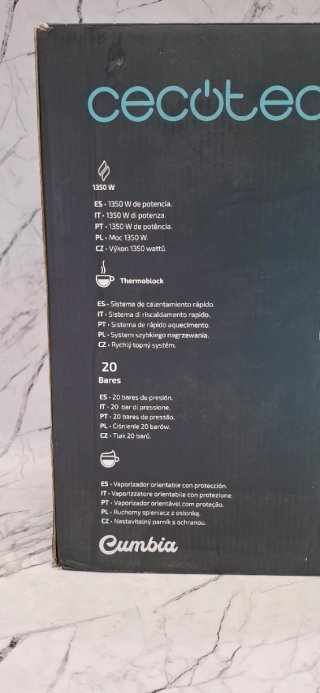 Cafetera Cecotec Cafelizzia 790 Steel