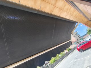 Toldo para comercio Toldos Gomez