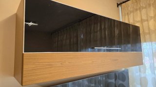 Mueble TV y guillotina Piferrer