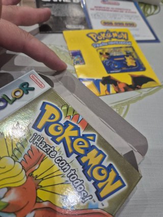 POKEMON EDICION ORO Nintendo GameBoy Color 🇪🇦