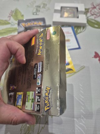 POKEMON EDICION ORO Nintendo GameBoy Color 🇪🇦