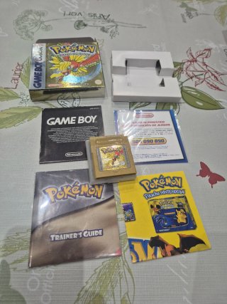 POKEMON EDICION ORO Nintendo GameBoy Color 🇪🇦