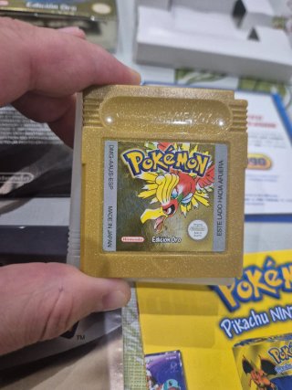 POKEMON EDICION ORO Nintendo GameBoy Color 🇪🇦