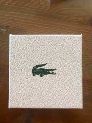 Pulsera Lacoste Plateada