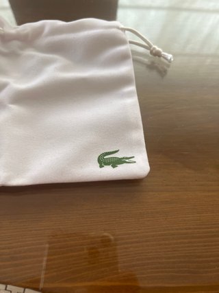 Pulsera Lacoste Plateada