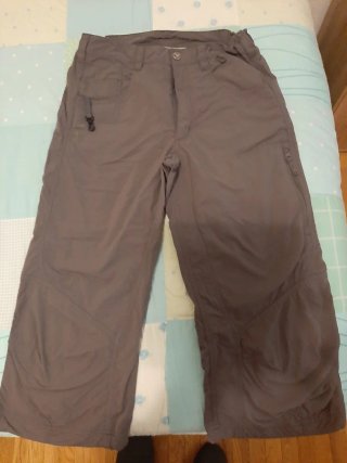 Bermudas chico azul con rayas laterales
