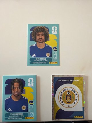 Cromos Mundial 2026 Grupos E-F