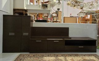 MUEBLE DE SALON WENGUE