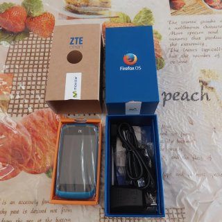 ZTE OPEN Firefox OS Movistar