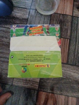 Colección cromos Liga Este 2017-18 completa