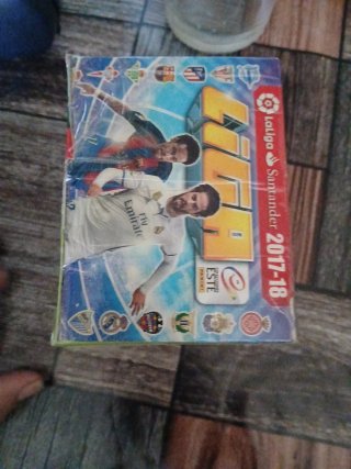 Colección cromos Liga Este 2017-18 completa
