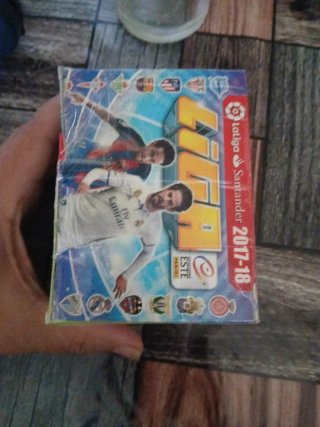 Colección cromos Liga Este 2017-18 completa
