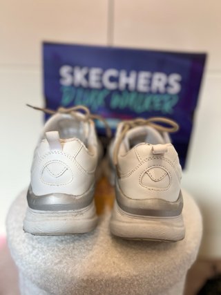 Zapatillas Skechers D'Lux Walker Blancas 39