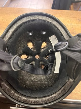 Casco Pro-Tec Talla L Negro