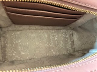 Bolso Selma. Michael Kors.Rosa empolvado oscuro.