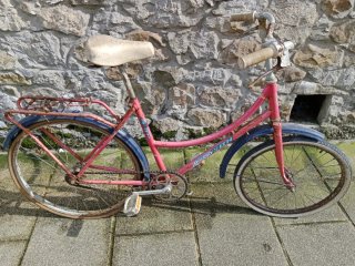 Bicicleta BH Bolero Rosa