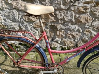 Bicicleta BH Bolero Rosa