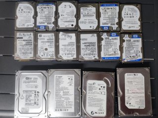 Lote Discos Duros Defectuosos