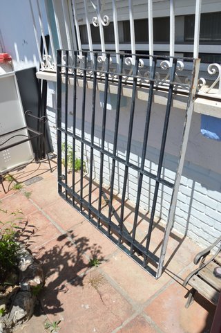 Reja de hierro para ventana
