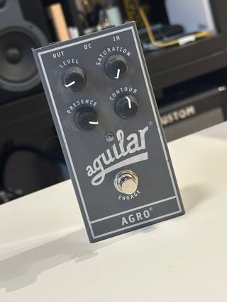Pedal Bajo Aguilar AGRO Overdrive