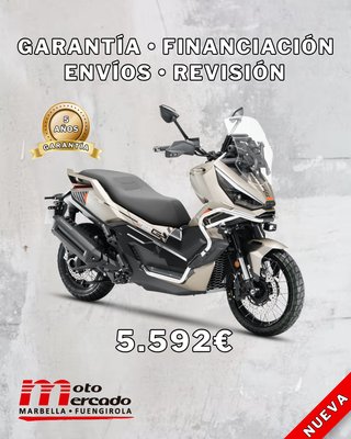 Zontes 368G MY26 (Disponible todos los colores)