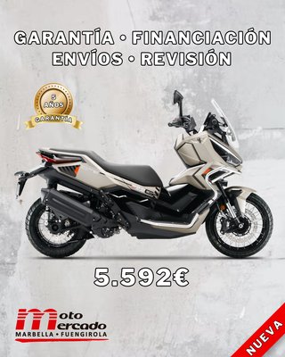 Zontes 368G MY26 (Disponible todos los colores)