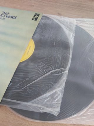 Doble disco Vinilo Black Moses Isaac Hayes