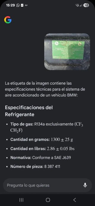 Soporte Radiador BMW