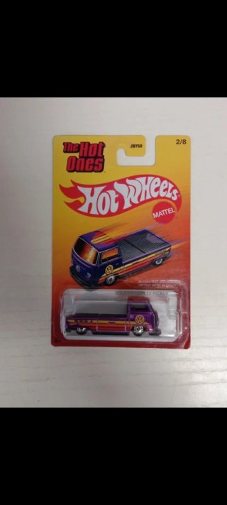 Hot Wheels Volkswagen T2 Pickup The Hot Ones