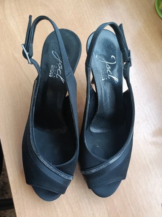 Zapatos de tacón negros Joel