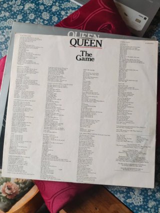 Queen - The Game 1980 1st Press Vinile