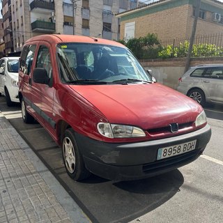 Peugeot Partner 2000 1.9 Diesel en buen estado