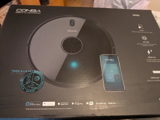 Conga 5090 Robot Aspirador