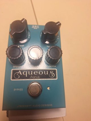 J.Rockett Aqueous Chorus Pedal