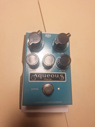 J.Rockett Aqueous Chorus Pedal