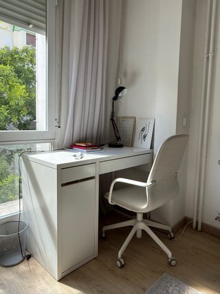 Escritorio Blanco Ikea MICKE