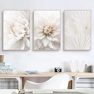 Set di 3 Poster Floreali Moderni