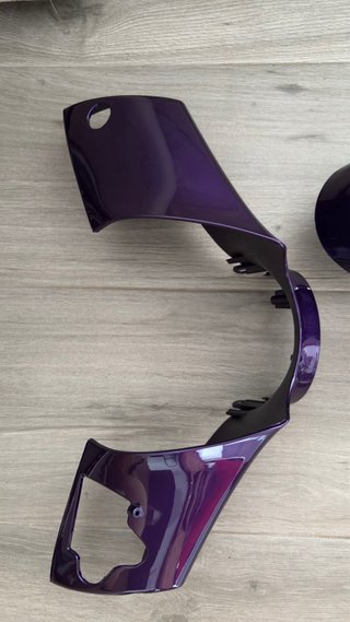KIT CARENADO PIAGGIO ZIP MORADO METALIZADO