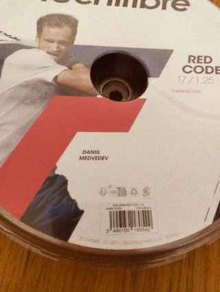 Bobina Cordaje Tecnifibre Red Code 1.25