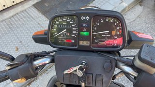 BMW K 75 Naked Negra.