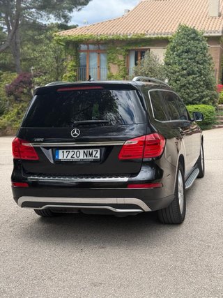 Mercedes-Benz  GL 2014
