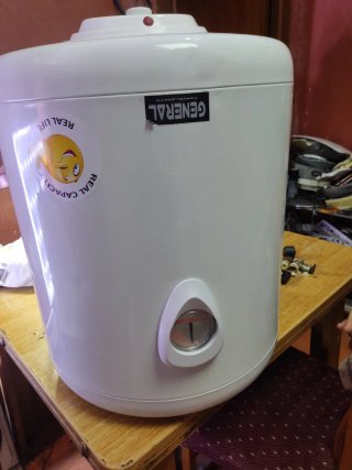 Termo eléctrico General Porcelanato