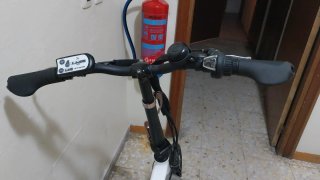 Bicicleta Eléctrica Plegable Btwin