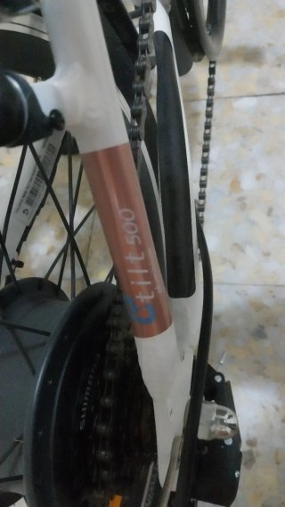 Bicicleta Eléctrica Plegable Btwin