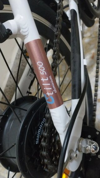 Bicicleta Eléctrica Plegable Btwin