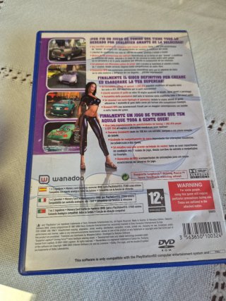 Juego PS2 RPM Tuning Carreras