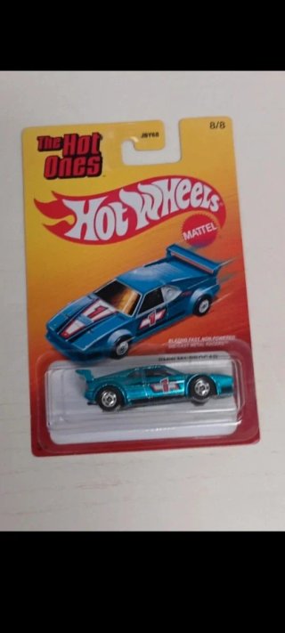 Hot Wheels The Hot Ones BMW M1 Procar