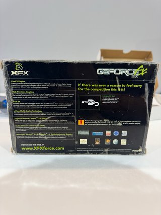 Tarjeta Gráfica XFX GeForce FX5200 AGP 8X 128mb