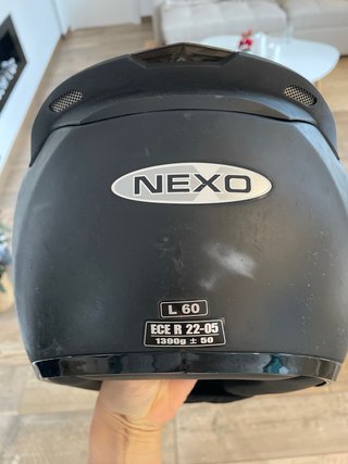 Casco Integral Nexo Negro