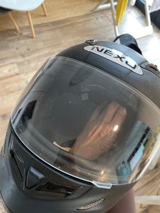 Casco Integral Nexo Negro